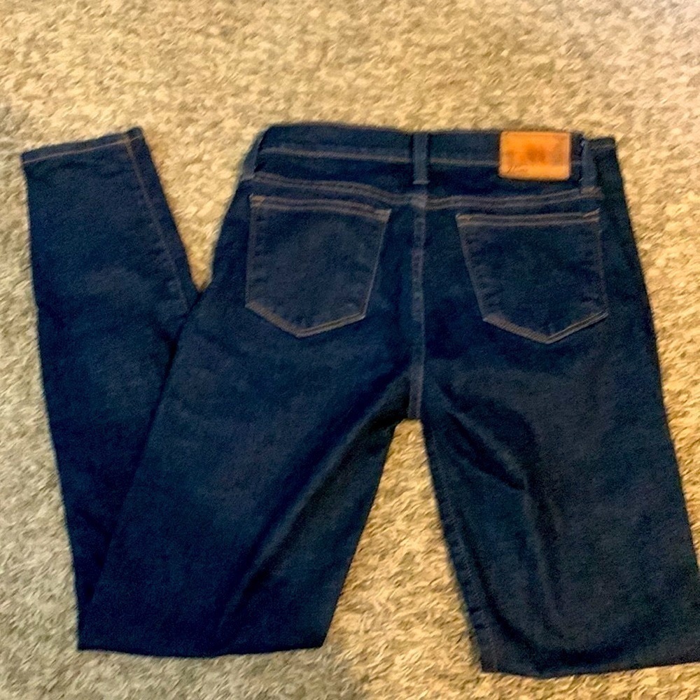 J Crew toothpick 27T jeans - Picture 7 of 8
